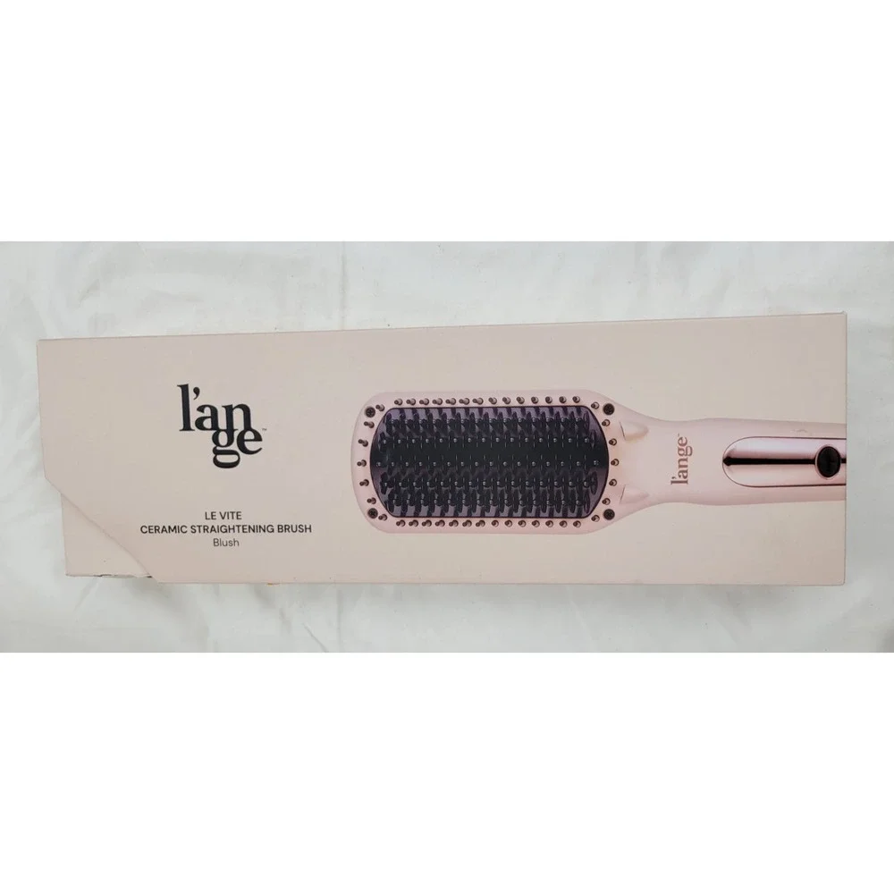 L'ange Hair Le Vite Ceramic Straightening Hair Iron